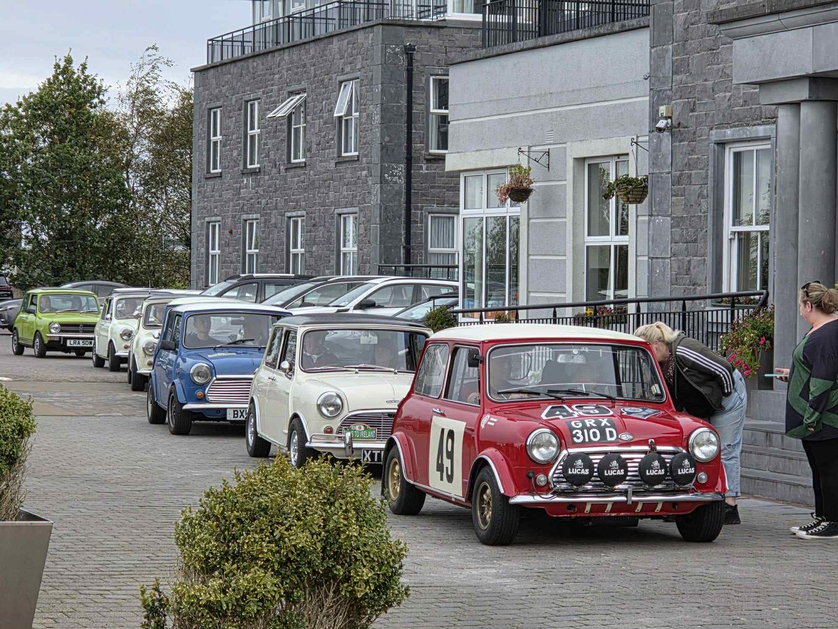 CooperRegister's tweet photo. MINIS TO IRELAND - Sligo to Renvyle
A coastal route for the Minis from Sligo and a lunch halt at the Broadhaven Bay hotel then on to Renvyle
#mini #minicooper #minicoopers #minicooperregister #cartour #classiccartour #ireland #circuitofireland #adventure #ministoireland https://t.co/Bqb8i4586h