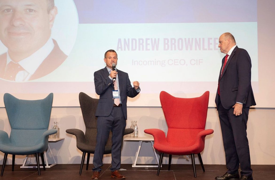 andrewbrownlee7's tweet photo. Delighted to join the CIF as CEO & perfect induction day at #CIFConference25 Looking forward to serving our members & ensuring the support, services & conditions exist to allow the construction industry to deliver on critical housing & infrastructure needs
https://t.co/CHCmEyniae https://t.co/qEsQ5qkZ3g