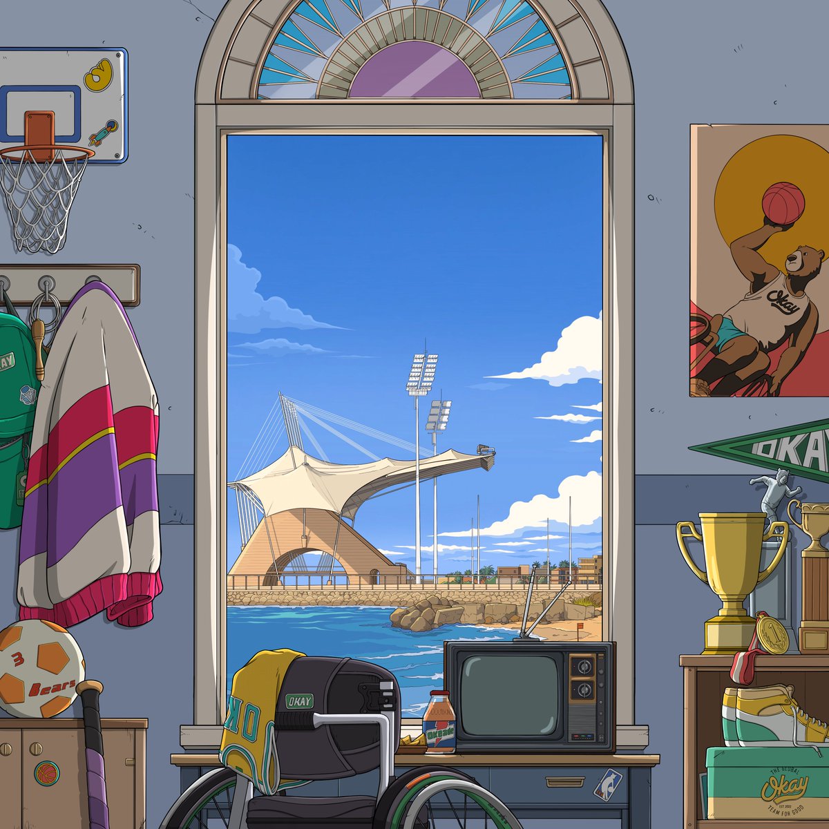 okaybears's tweet image. ⏳ Only 3 days left to mint a Momint!

🐻 Chance to win the 1/1 Lebanon Okay Cares Bear
🪙 Get your X handle engraved at our Lebanon Court in Tripoli

Every mint fuels the next court we rebuild. Don’t miss this.