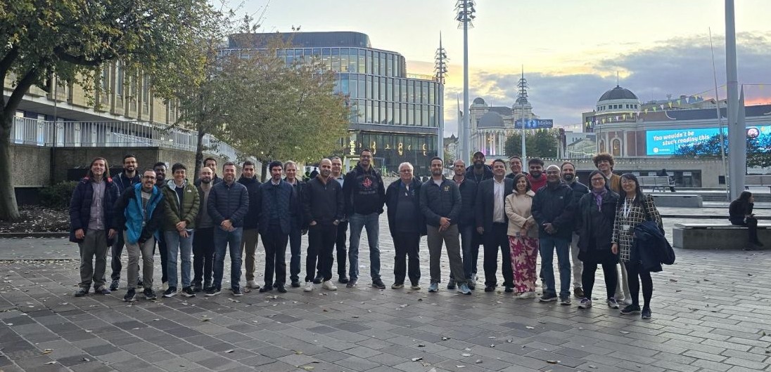 6gpath (@6gpath) on Twitter photo π The 6G-PATH consortium wrapped up its 6th Plenary Meeting in Bradford, UK (Sept 24β26, 2025)! Big thanks to the Bradford University for hosting! π
Highlights:
β
 Open Call #1 presentations
β
 10 Use Cases discussed
β
 Local workshop with regional orgs π The 6G-PATH consortium wrapped up its 6th Plenary Meeting in Bradford, UK (Sept 24β26, 2025)! Big thanks to the Bradford University for hosting! π
Highlights:
β
 Open Call #1 presentations
β
 10 Use Cases discussed
β
 Local workshop with regional orgs