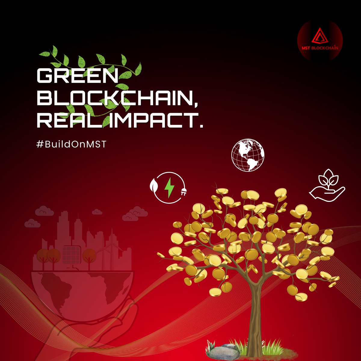 MSTBlockchain's tweet image. 🌳 Green Blockchain. Real Impact. 🌿

MST Blockchain grows like a tree—rooted in eco-friendly tech, fueled by renewable energy ⚡, and connected globally 🌍

Join us in building a sustainable, transparent blockchain future for all.

#GreenBlockchain #Sustainability #BuildOnMST…
