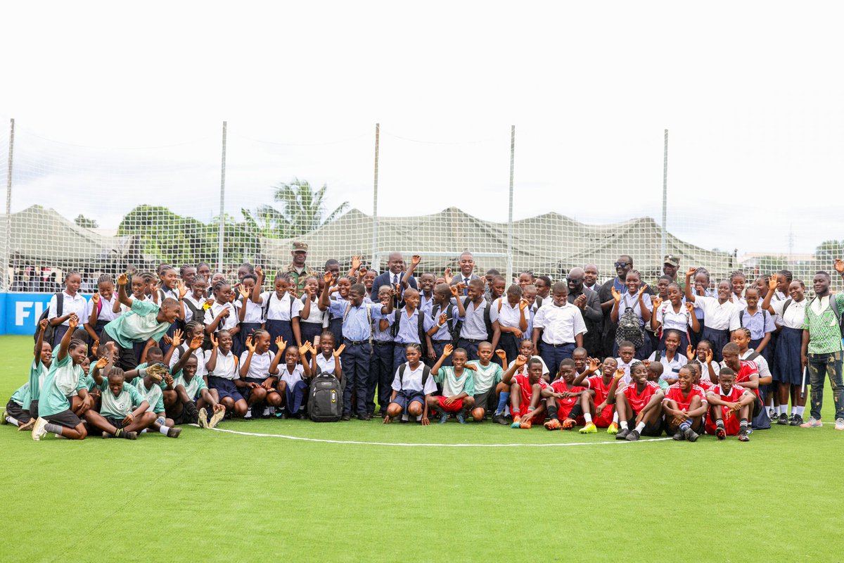 Liberia Football Association tweet media