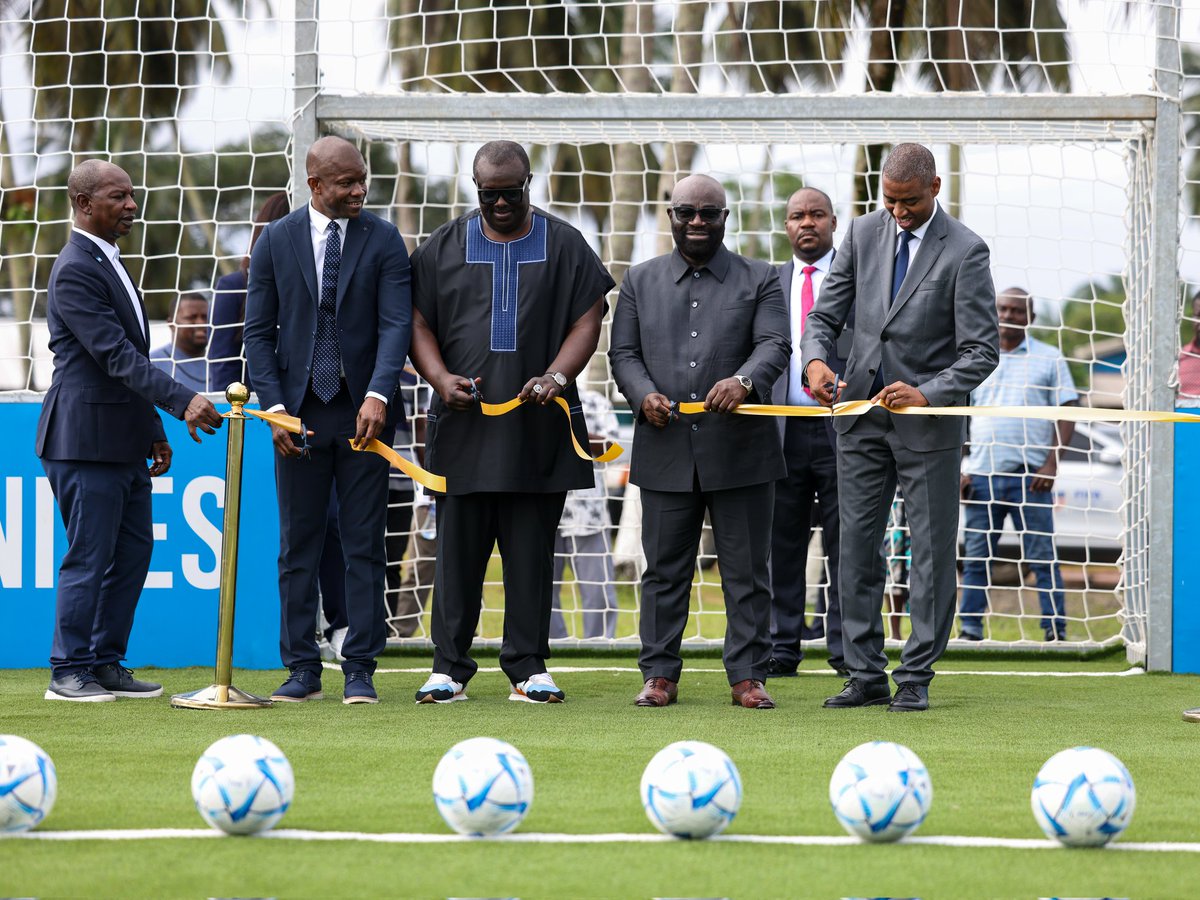 Liberia Football Association tweet media