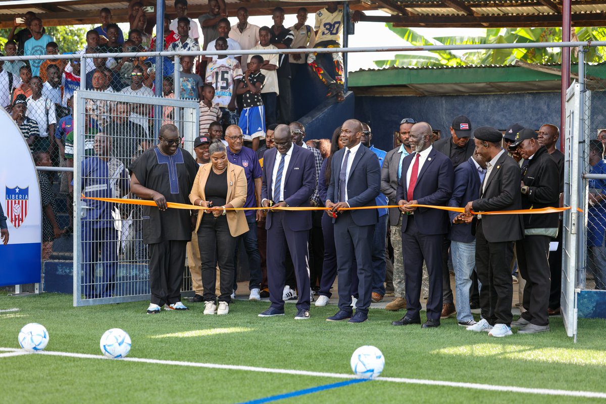 Liberia Football Association tweet media
