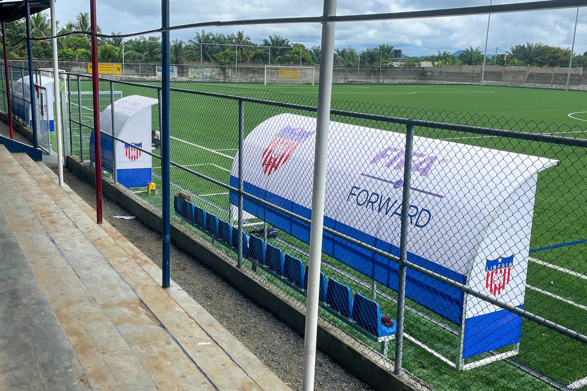 Liberia Football Association tweet media