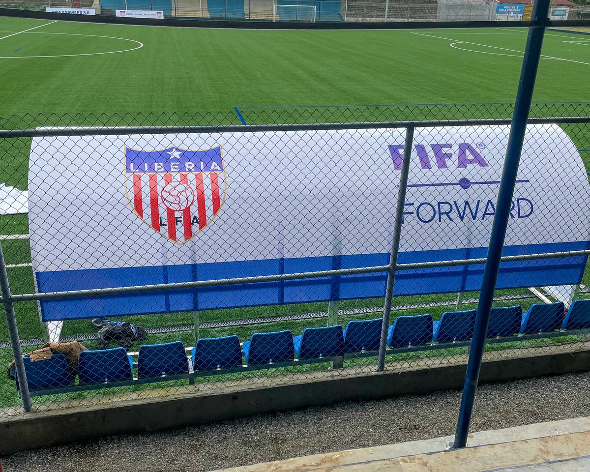 Liberia Football Association tweet media