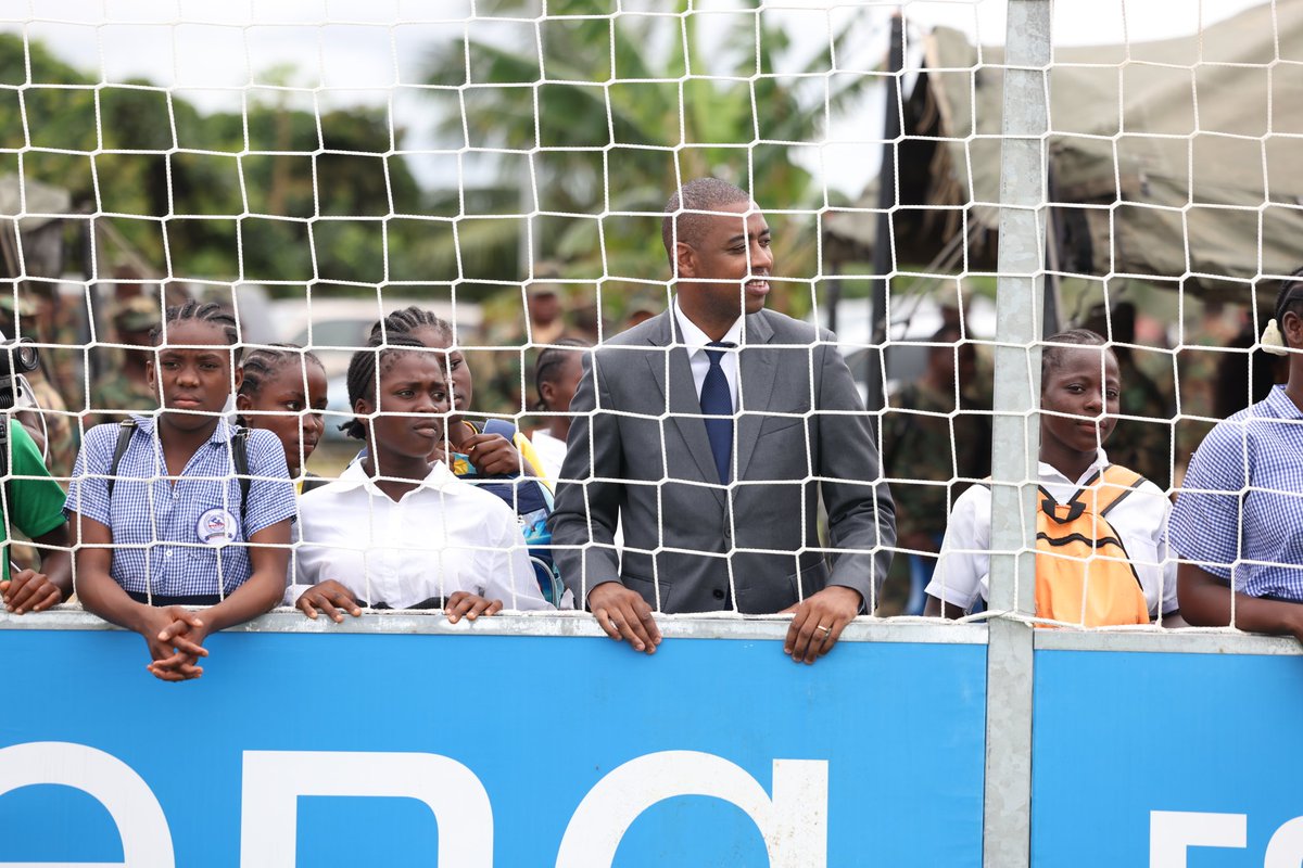 Liberia Football Association tweet media