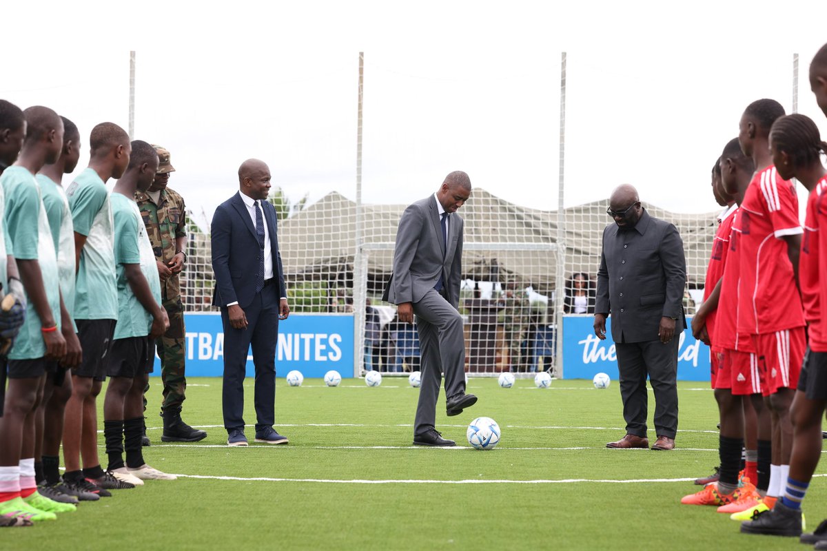 Liberia Football Association tweet media