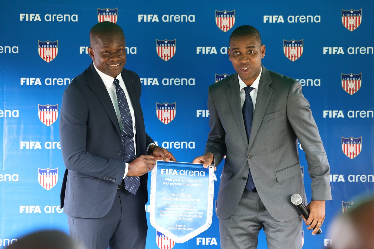 Liberia Football Association tweet media