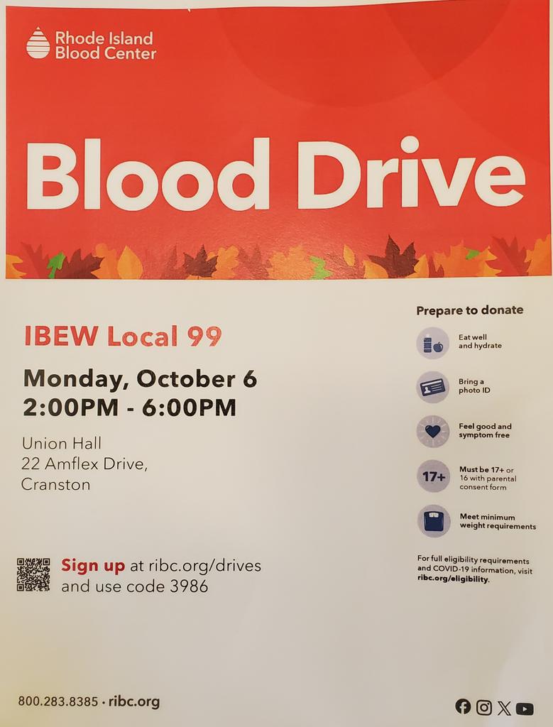 Please sign up to donate blood andhelpsavealife. . the need is critical this time of year