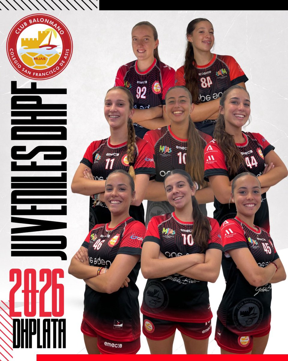 ❤️𝐉𝐔𝐕𝐄𝐍𝐈𝐋𝐄𝐒 𝐃𝐇𝐏𝐅 𝟐𝟓/𝟐𝟔🖤

🤩Os presentamos a las juveniles que estarán en dinámica del primer equipo esta temporada. Ellas doblarán entrenamientos y entrarán en algunas convocatorias de la DHPF

🚀 Apunten bien estos nombres porque van a dar mucho que hablar.