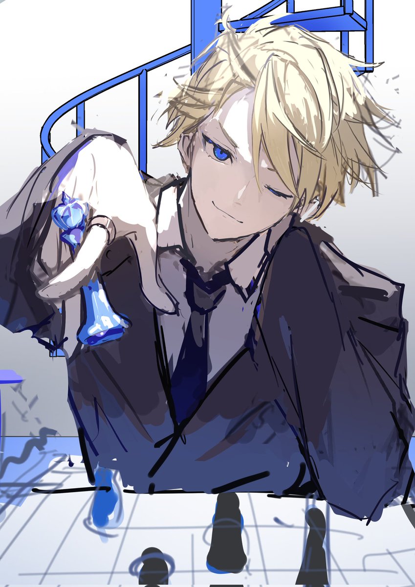 ラフがいい感じ