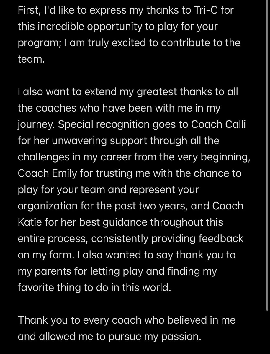 Madison Beck 2026 (committed) tweet media