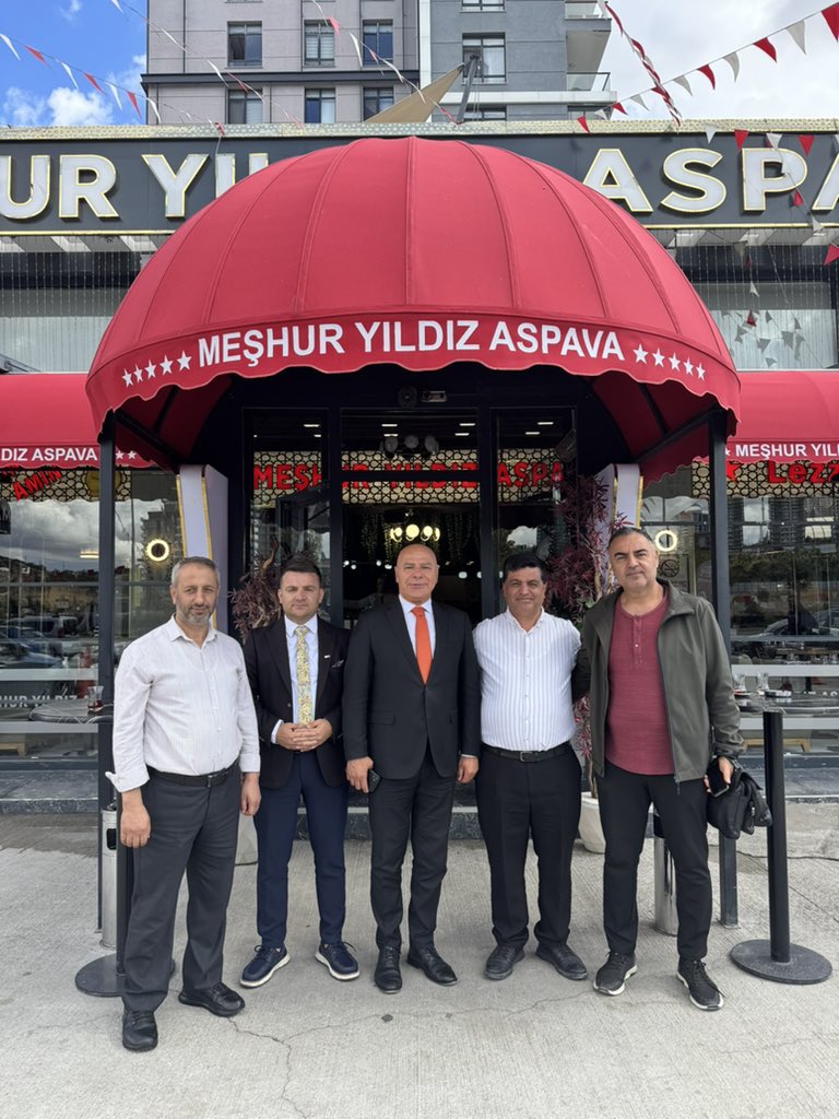 📍 Ovacık Yıldız Aspava 
Bugün Sn Vali’miz Ayhan Özkan’ Ankara İstinaf Bölge Mahkemesi Daire Başkanı Sn Erol Taş’ Emniyet Genel Müdürlüğü 1. Sınıf Emniyet Müdürü Sn Süleyman Gökalp’ TEİAŞ Bölge Müdürü Sn Hadi Bingöl’ TMA Savunma Sanayi Genel Müdürlerinden Sn Fatih Doğan bey ile