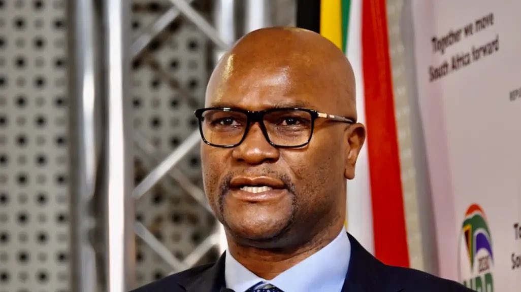 ewnreporter's tweet photo. The Department of International Relations and Cooperation has confirmed the death of the country’s ambassador to France, Nathi Mthethwa. 

“The circumstances of his untimely death are under investigation by the French authorities,” the statement reads. TCG https://t.co/rg1DS5Zzch