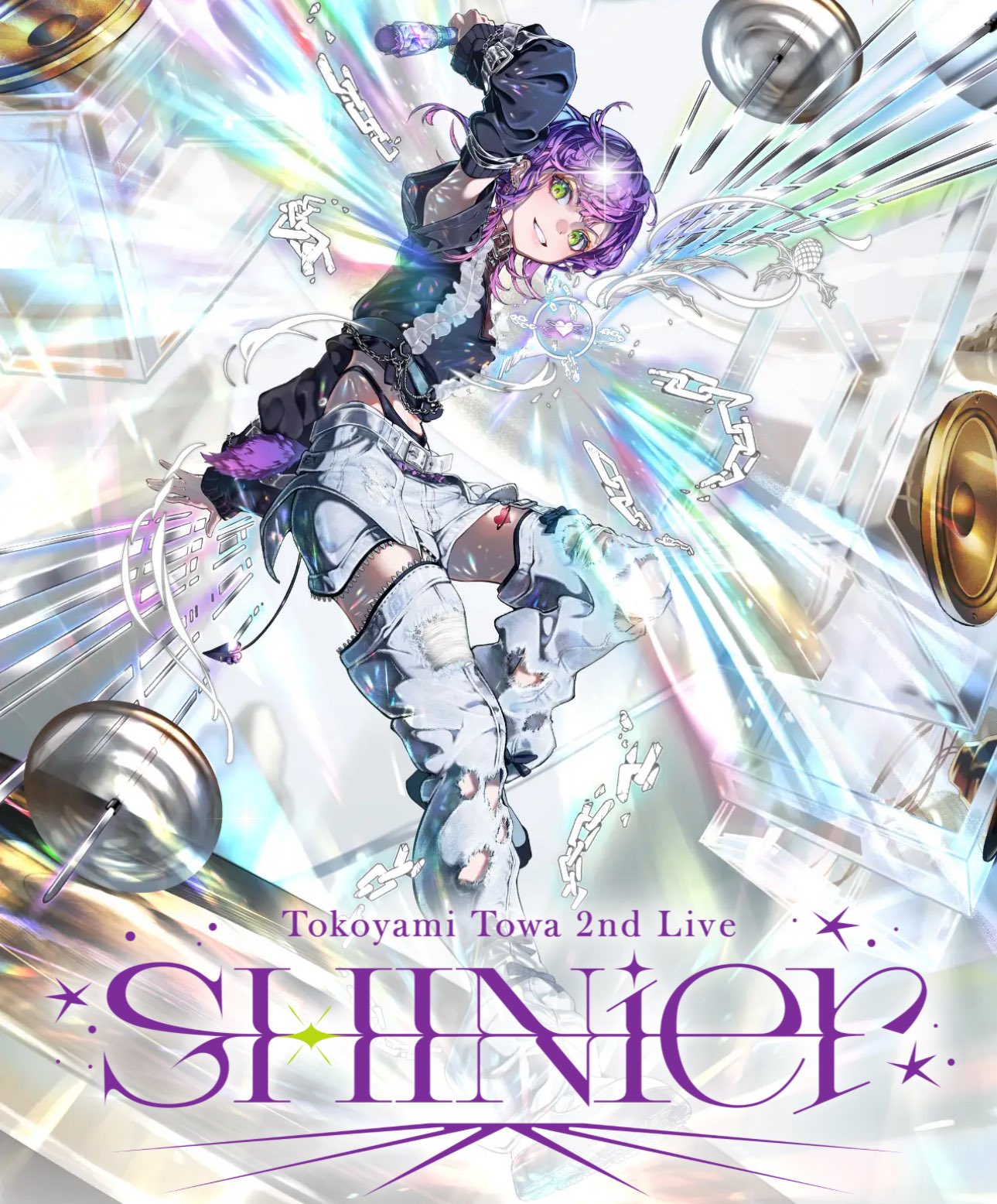 常闇トワ 2nd Album『SHIN』完全生産限定盤 ホロカ ALBUM | Tokoyami