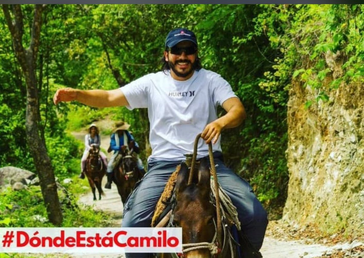#DondeEstaCamilo #AndresCamiloNoAparece Dios 1.171 días ausente!Dios es nuestro amparo y fortaleza, Nuestro auxilio en las tribulaciones.Por tanto, no temeremos, aunque la tierra sea removida y se traspasen los montes al corazón del mar, Aunque bramen y se turben sus aguas. Amén
