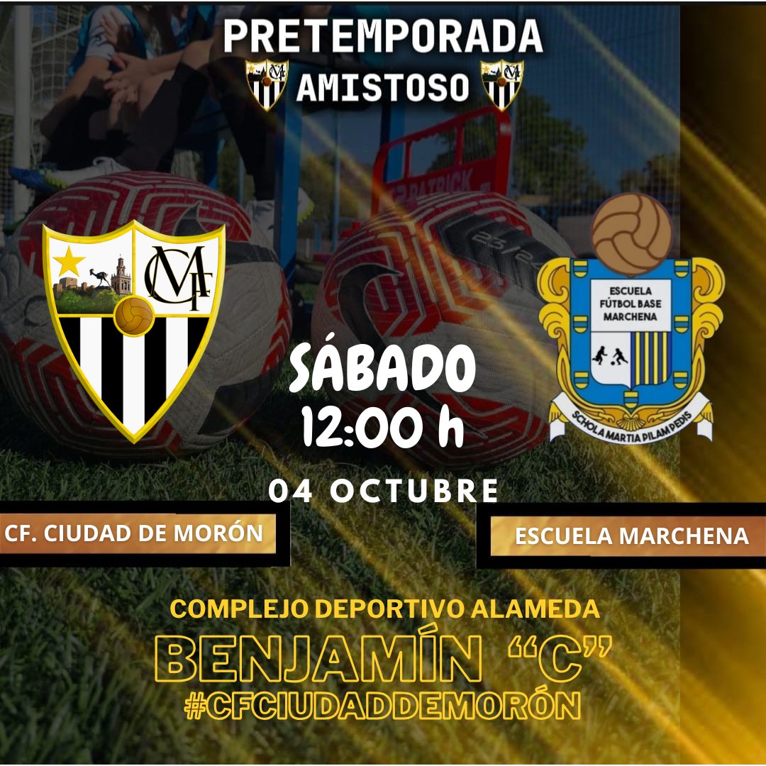 Club de Fútbol Ciudad de Morón tweet media