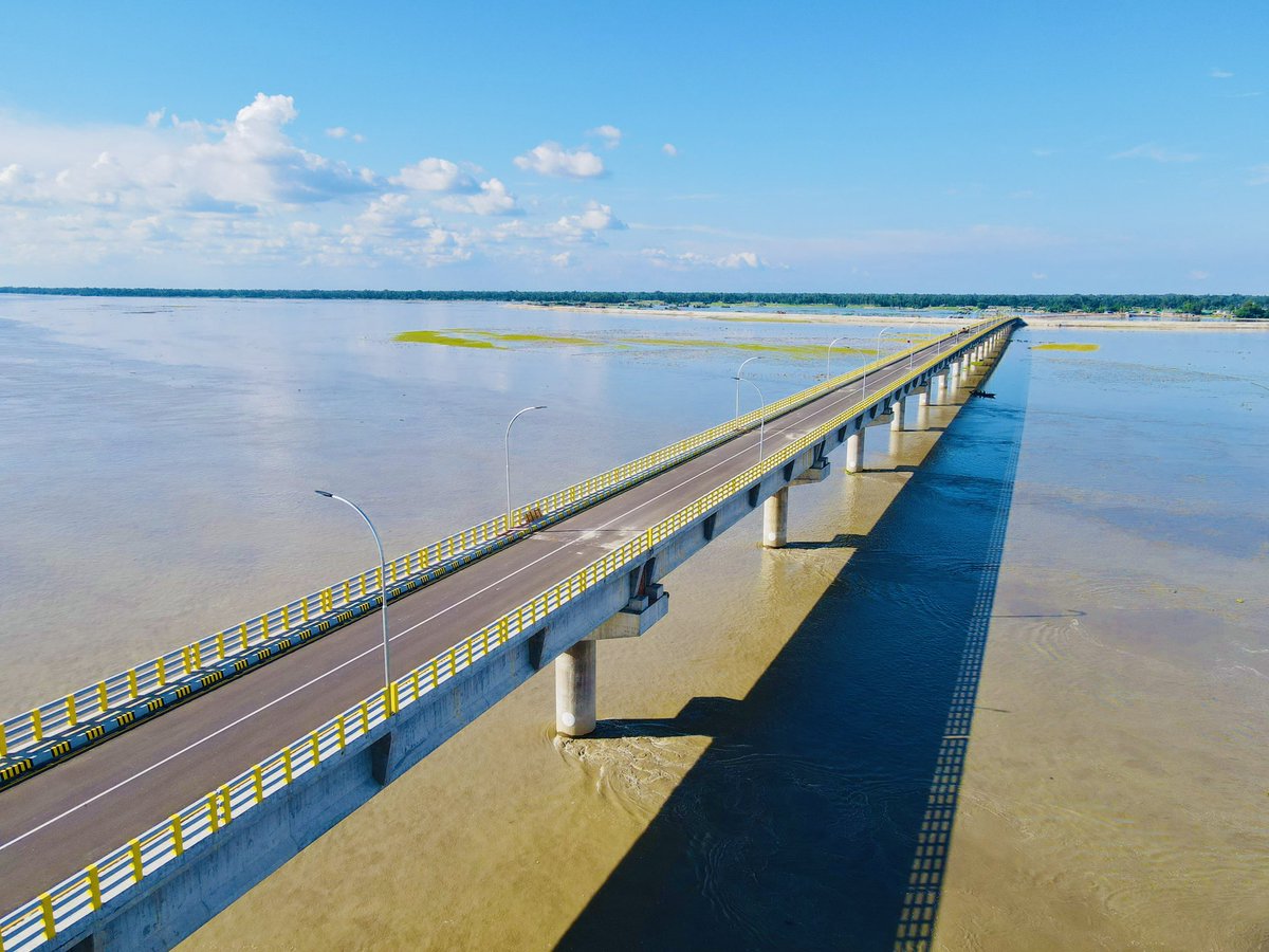 dongfanglike's tweet image. Recently,the TEESTA Bridge project in Bangladesh, which was constructed by #CSCEC, has officially been opened to traffic.