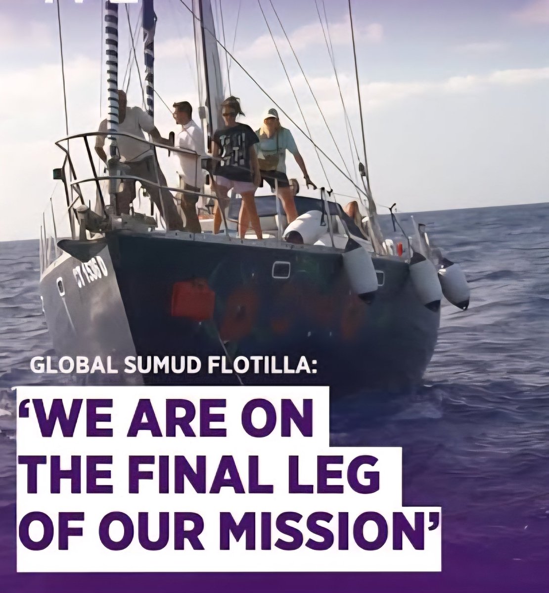 uzmaalkarim's tweet image. May HUMANITY PREVAIL 🤲🤲
May the aid reach peacefully,
May they all get food, water, medicines and other necessary items ..
May noone in the world has to face such difficulties, ever 🤲🤲
#SumudFlotila #ForHumanity 
#Prayers