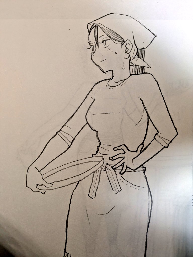 町中華のお姉さん 