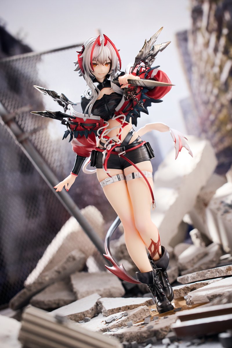 bonbon_doodle's tweet image. KABOOM!💣💥Wisadel is coming to this year's Shanghai Wonder Festival! (N1-B6-04,05,06) Come say hello!
Sculpt: @bonbon_doodle
Paint: @KomaruKadomaru
Photo: @Luka__Studio
Seller: @Echostudio1236
Price: 1050 RMB
※Unpainted, unassembled kit
#Arknights #明日方舟 #WF2025上海