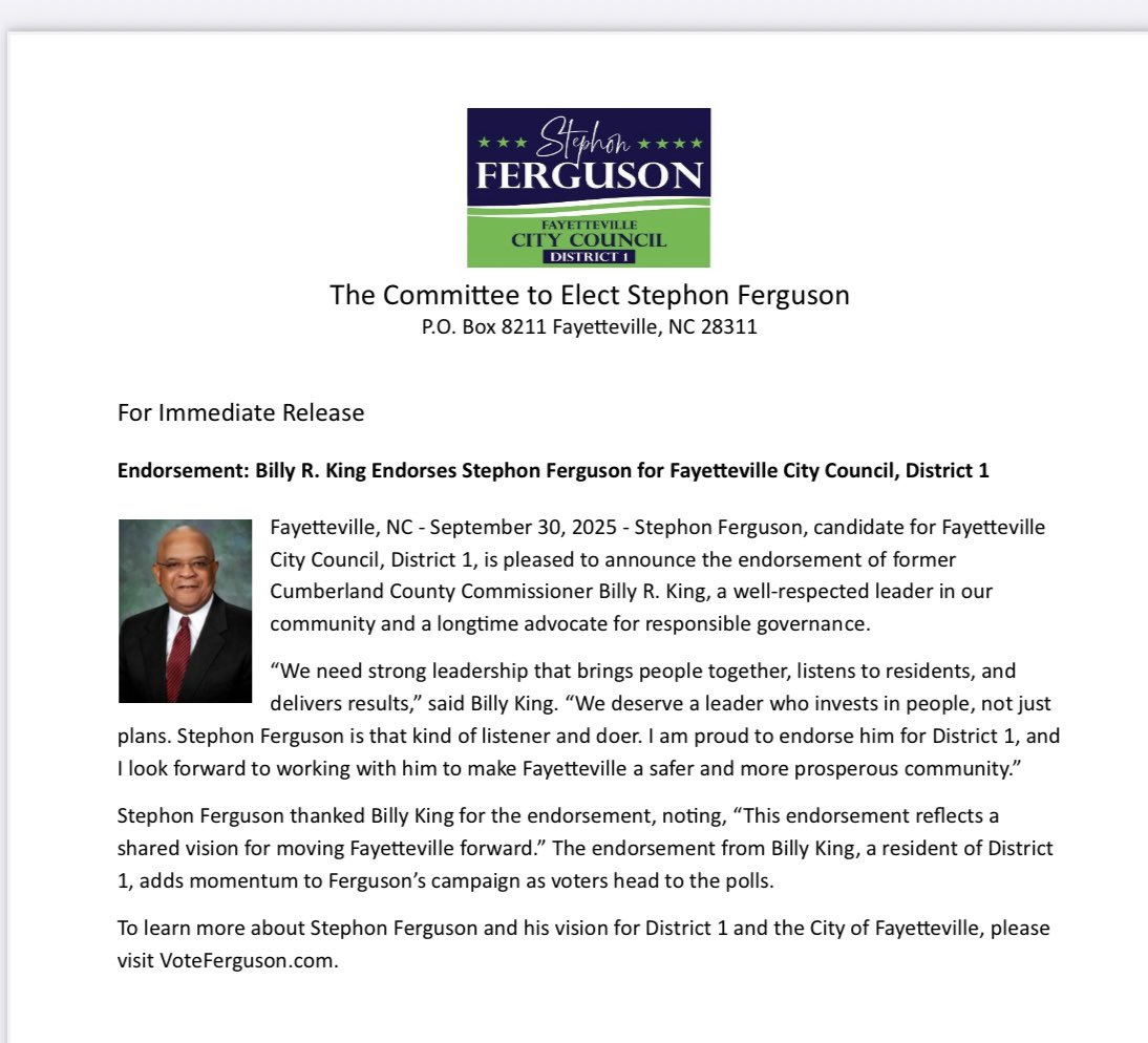 Stephon Ferguson tweet media