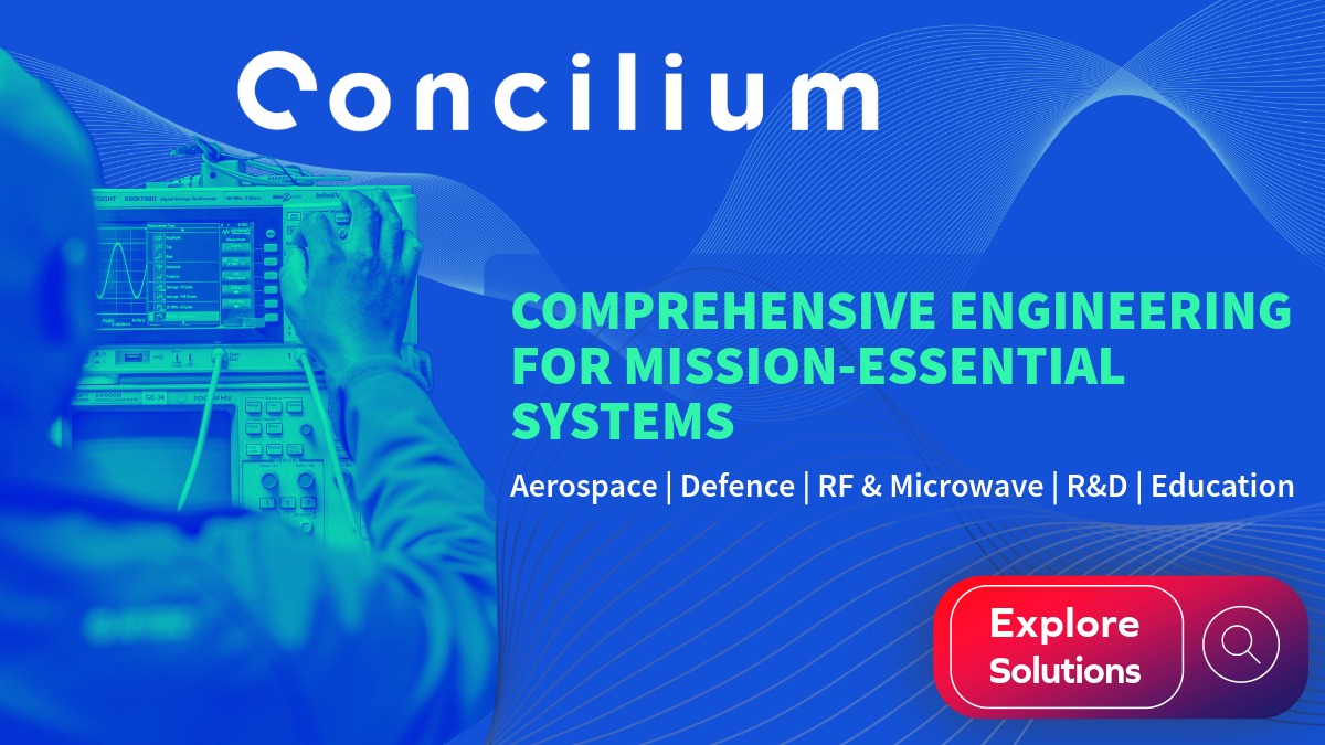 Sponsored | Concilium Technologies (Pty) Ltd delivers comprehensive engineering for mission-essential systems across aerospace, defence, RF &amp; microwave, R&amp;D, and education, helping Southern African businesses thrive in a fast-changing world.  concilium.co.za/index.html