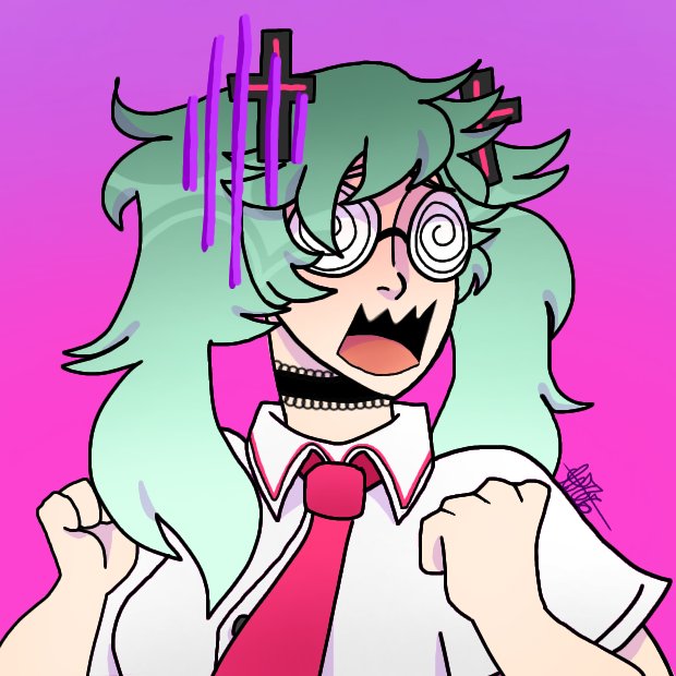 E565458811's tweet image. What Briar looks like in headspace!! #osdd #osddsystem