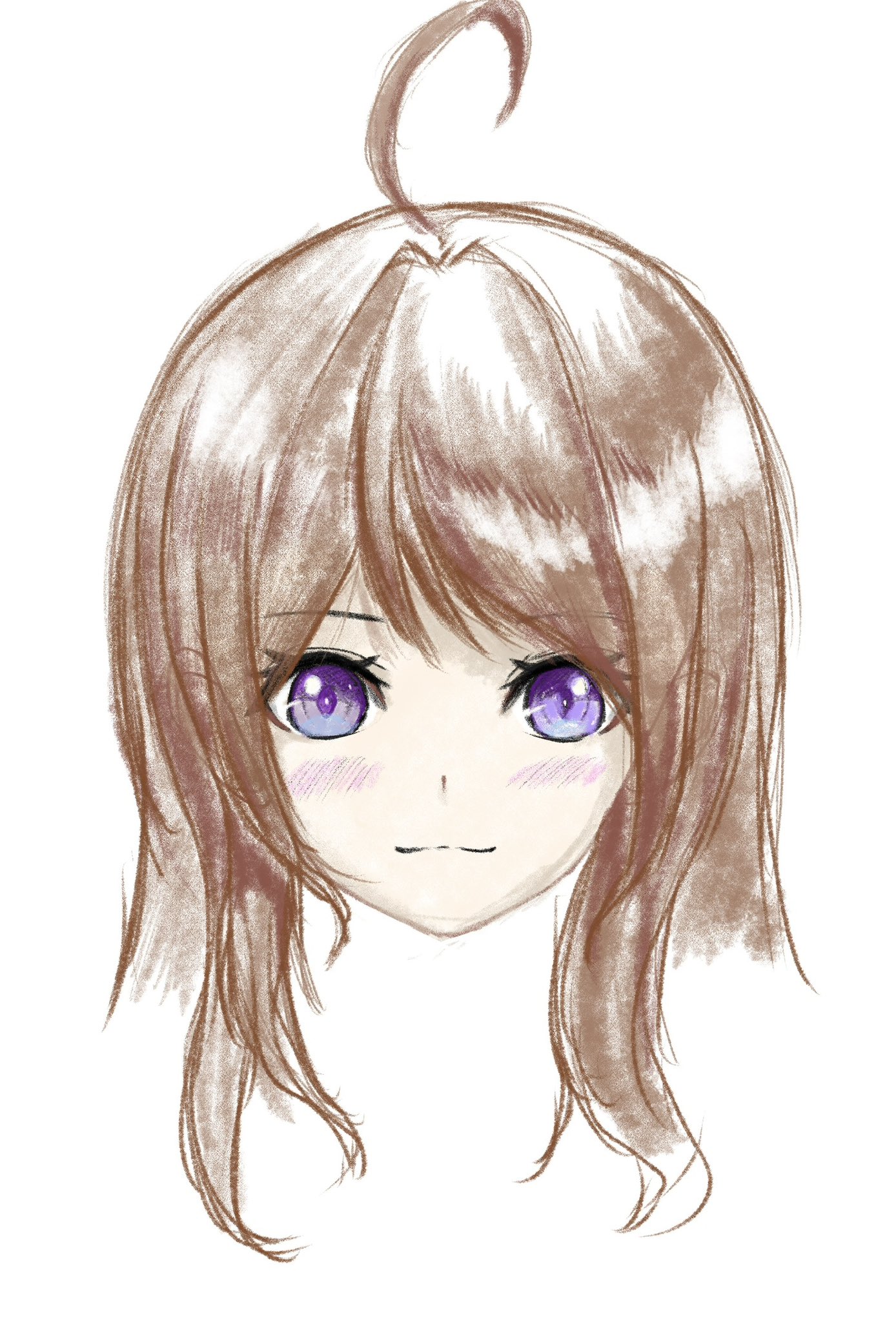 清楚なポニーテール美女＃3　色鉛筆画 清楚なポニーテール美女＃3 色鉛筆画 mqdefault.jpg