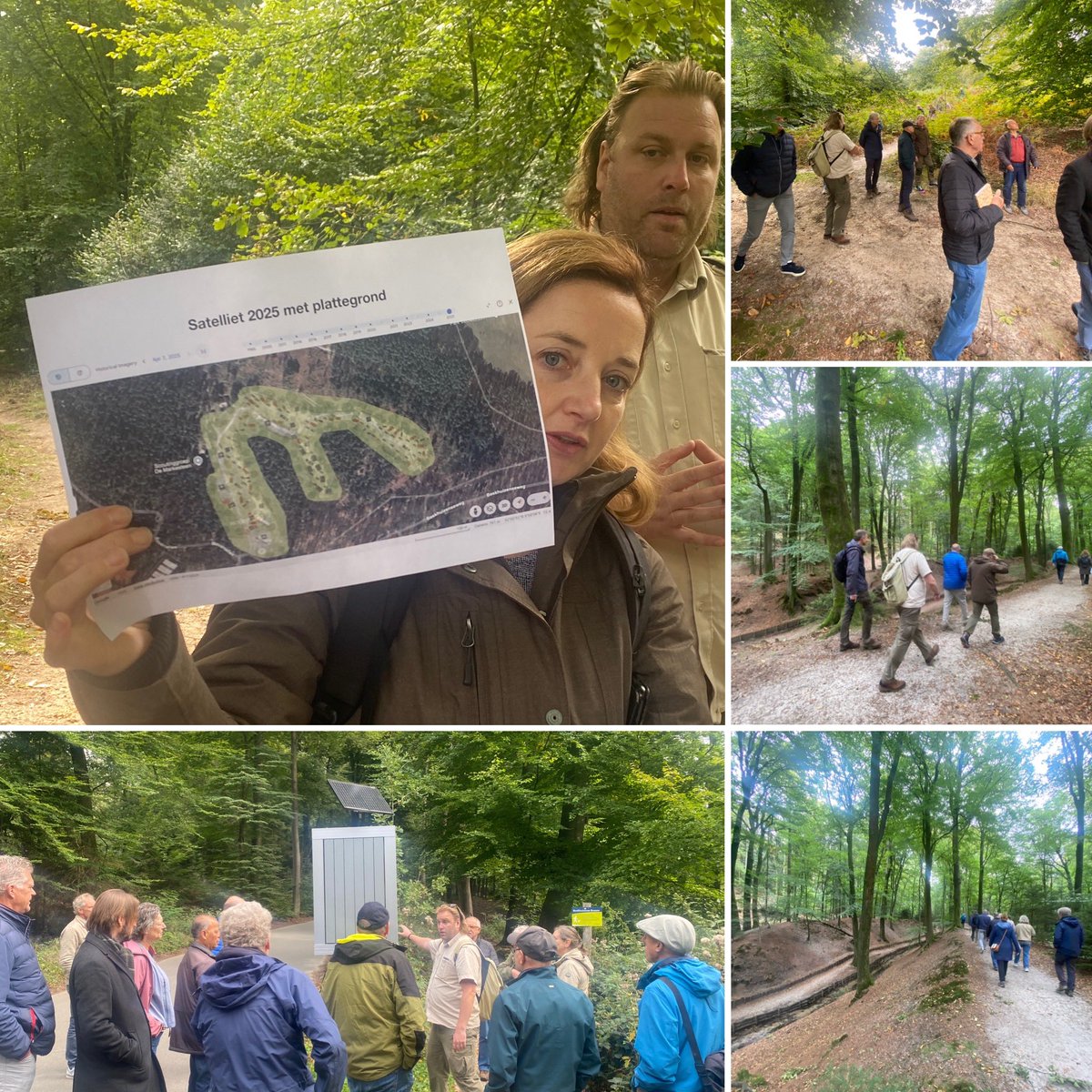 VDRheden's tweet photo. 🌳Afgelopen vrijdag gingen wij, op uitnodiging van Stichting Natuurbehoud Veluwezoom, met meerdere raadsfracties kijken bij de ontwikkelingen rond camping Beekhuizen. (Een draadje… 1/7) https://t.co/FqFjz2Yw1m