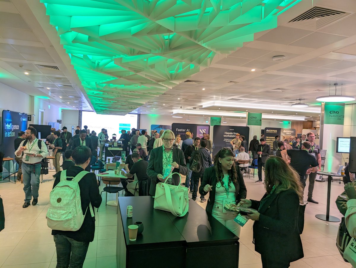 Everyone is now taking a break before the afternoon sessions begin ☕

During this time, make sure to visit the <a href="/cirrus_connects/">Cirrus</a>  booth to find out how they are reimagining the contact centre experience!