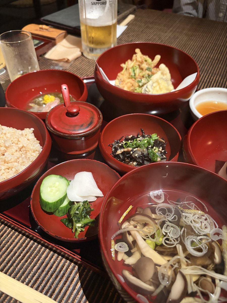 GreenRimos's tweet photo. 疲れるとここ。箱根、天山湯治郎。お風呂上がりの優しい食事が沁みる。ありがとう！明日もまた頑張れる👍 https://t.co/UWMD4nUDfk