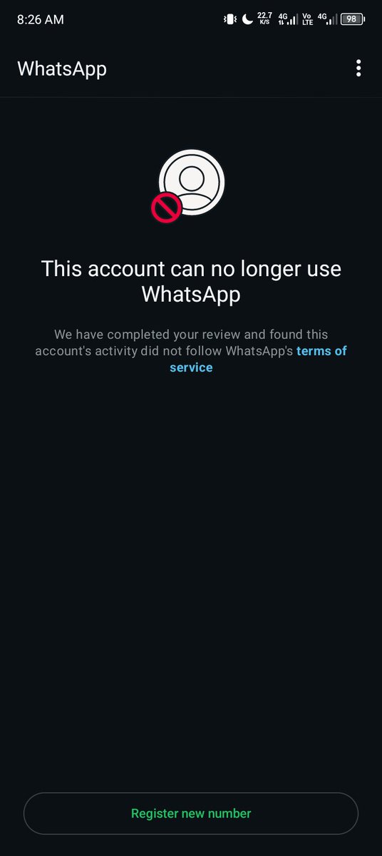 WhatsApp nayo isigaye yirata  wagirango hari nakantu irekura nkubu account yange izize iki koko🤣🤣🤣🤣🤣🤣