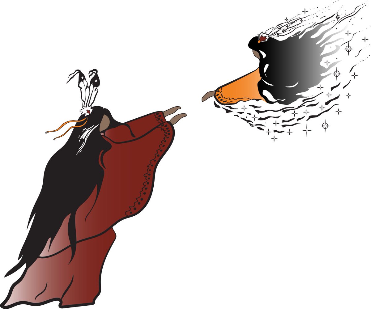 Today, on the National Day for Truth and Reconciliation, we share the work of Kaska Dena artist Michael Johnny (Dease River First Nation). Our team wears orange in solidarity with Indigenous communities as we reflect, learn, and reaffirm our commitment to building a better future