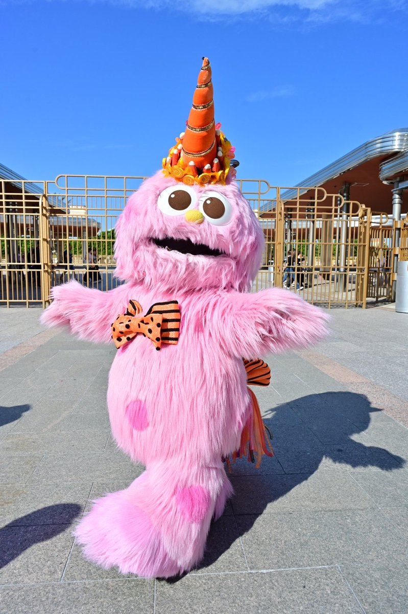 maro71221's tweet image. 青空が似合うね✨
ユニコーンモッピーちゃん🦄
かわいくくれました🥰

#モッピー #USJ #USJファン
