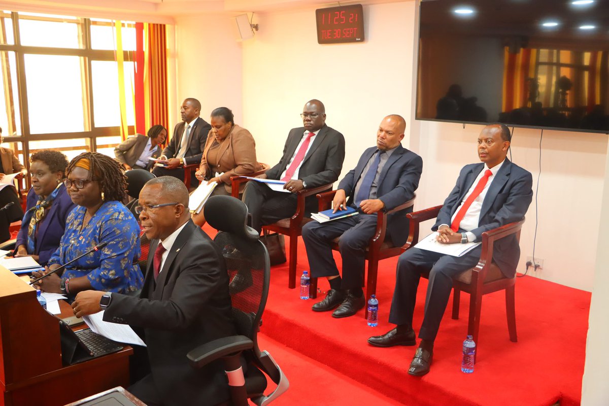 Today at Bunge Towers in Nairobi, I had an enriching engagement with the National Assembly Departmental Committee on Defence, Intelligence and Foreign Relations Chaired by Hon. Nelson Koech, regarding the gains Kenya has made since the revival of the East African Community in