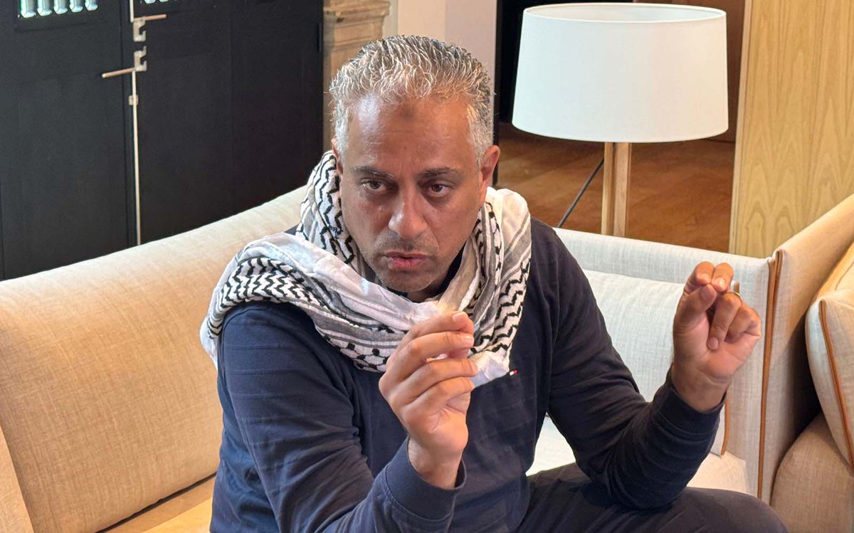 🇵🇸 PONTEVEDRA.- Sami Ashour, gazatí en Galicia: "Palestina está al límite. Ya no podemos más de tanto dolor" 

✍️🏻 <a href="/alexespirebo/">Alejandro Espiño</a> 

pontevedraviva.com/es/general/sam…