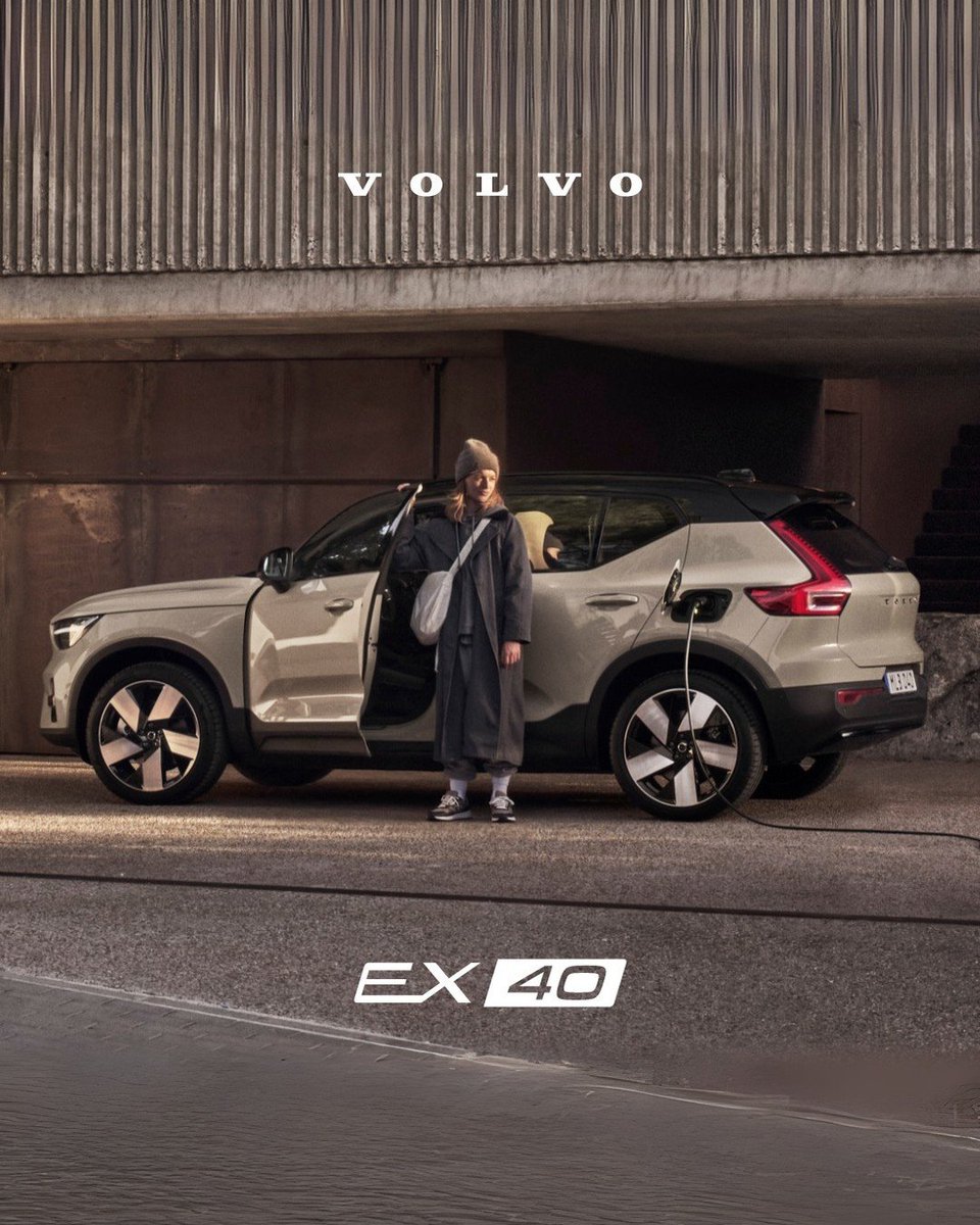 VendelCars's tweet photo. El EX40 convierte cada momento en una experiencia de lujo gracias a su exclusivo confort y al diseño escandinavo que lo distingue. https://t.co/hlLFBW57pd