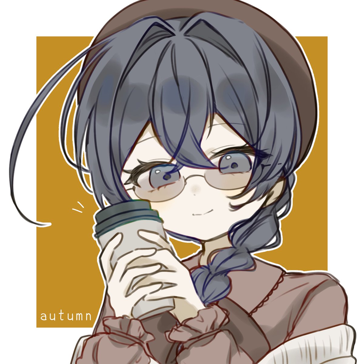 oyako_hiyoko's tweet photo. 🐰🍂 https://t.co/5YFMcOJHIp