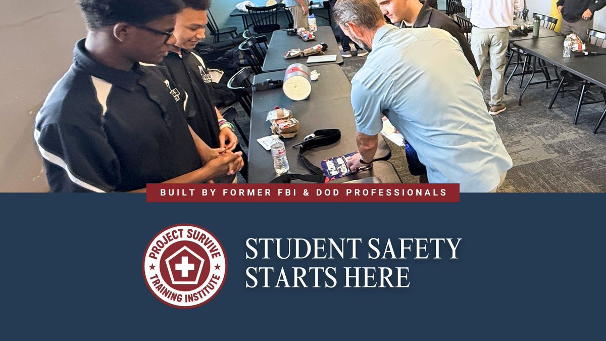 ThePohlGroup's tweet image. Every day risks are part of life: walking home, social situations, and being online.
The Student Safety Course builds confidence + awareness so students know how to respond when it matters.
✔ FBI &amp;amp; DoD–developed
🔗project-survive.org 
#StudentSafety #ProjectSurvive