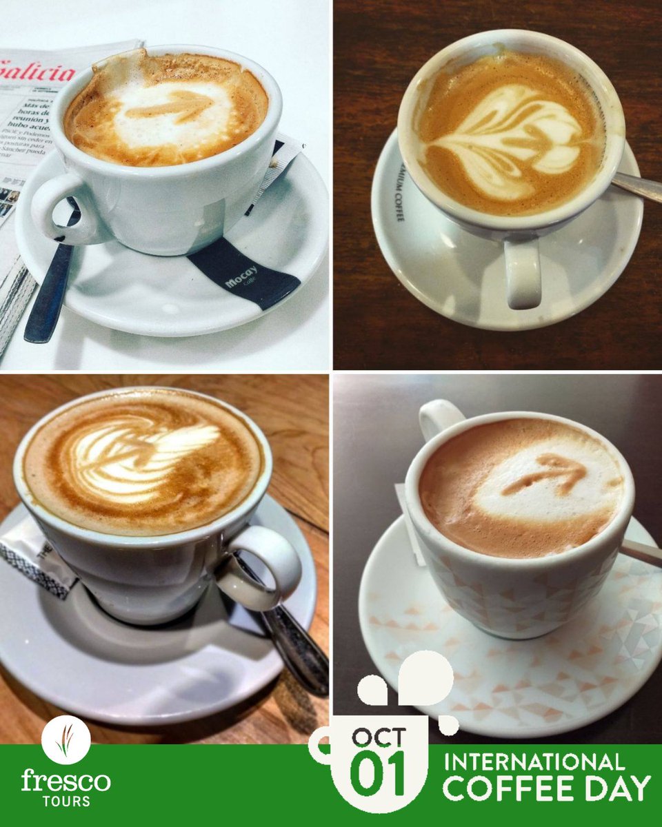 Tomorrow is International Coffee Day
so we're celebrating by reposting: 'How to order a coffee on the Camino'

Enjoy!

#InternationalCoffeeDay
#coffee
#CaminodeSantiago