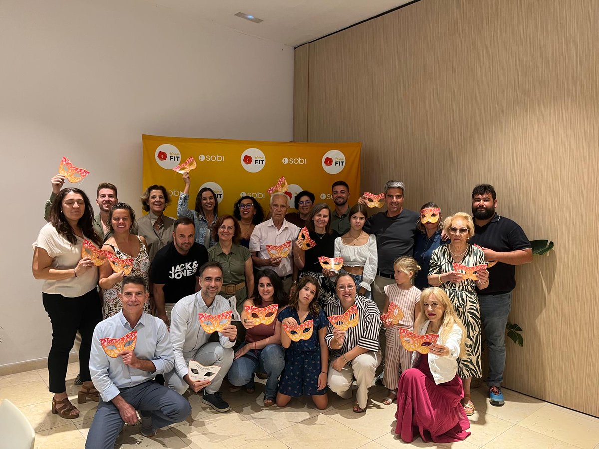 📢 ¡Gracias por acompañarnos en el #DebateConElExperto sobre #Hemofilia en La Laguna (Tenerife)! 🙌
Un aplauso a los ponentes, pacientes y <a href="/AHETE_/">AHETE</a> por su dedicación. 
💡 Hablamos de cirugía, salud articular y más.
👉 Más sobre hemofilia en #LiberateLife: liberatelife.es