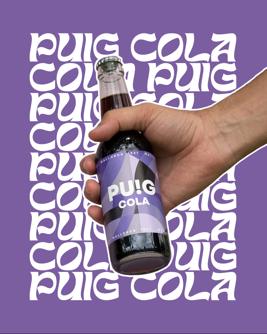 Prova la Cola mallorquina, per al·lucinar!

#AraTocaPuig #BegudesPuig #Mallorca #Mallorquinament #IllesBalears #Balears #Refresc #Mixers #ProducteLocal #Km0 #EconomiaCircular