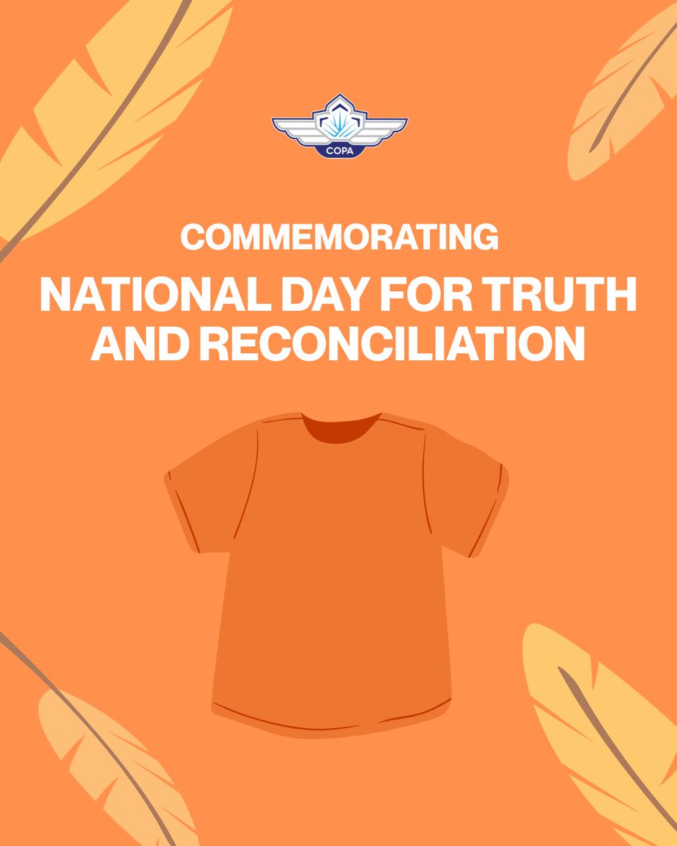 Today, on the National Day for Truth and Reconciliation, we honour generations of Indigenous families and communities by recognizing survivors, remembering those lost, and committing to a future grounded in truth, healing, and respect. 🧡