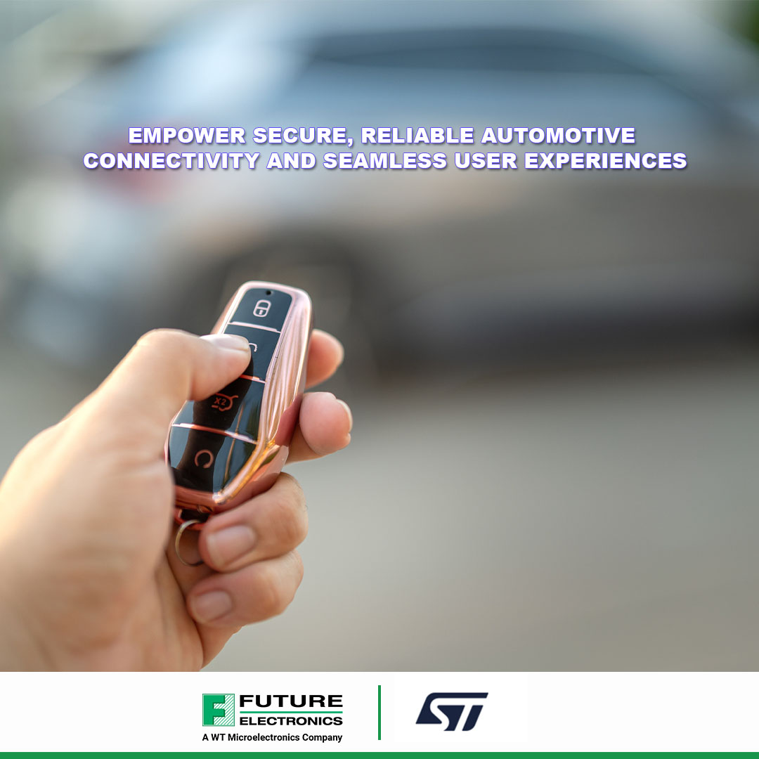 FutureElec's tweet image. 🚗 STMicroelectronics ST25 NFC Readers & Tags
Find out more: bit.ly/42jNnFS
#FutureElectronics #STMicroelectronics #NFC