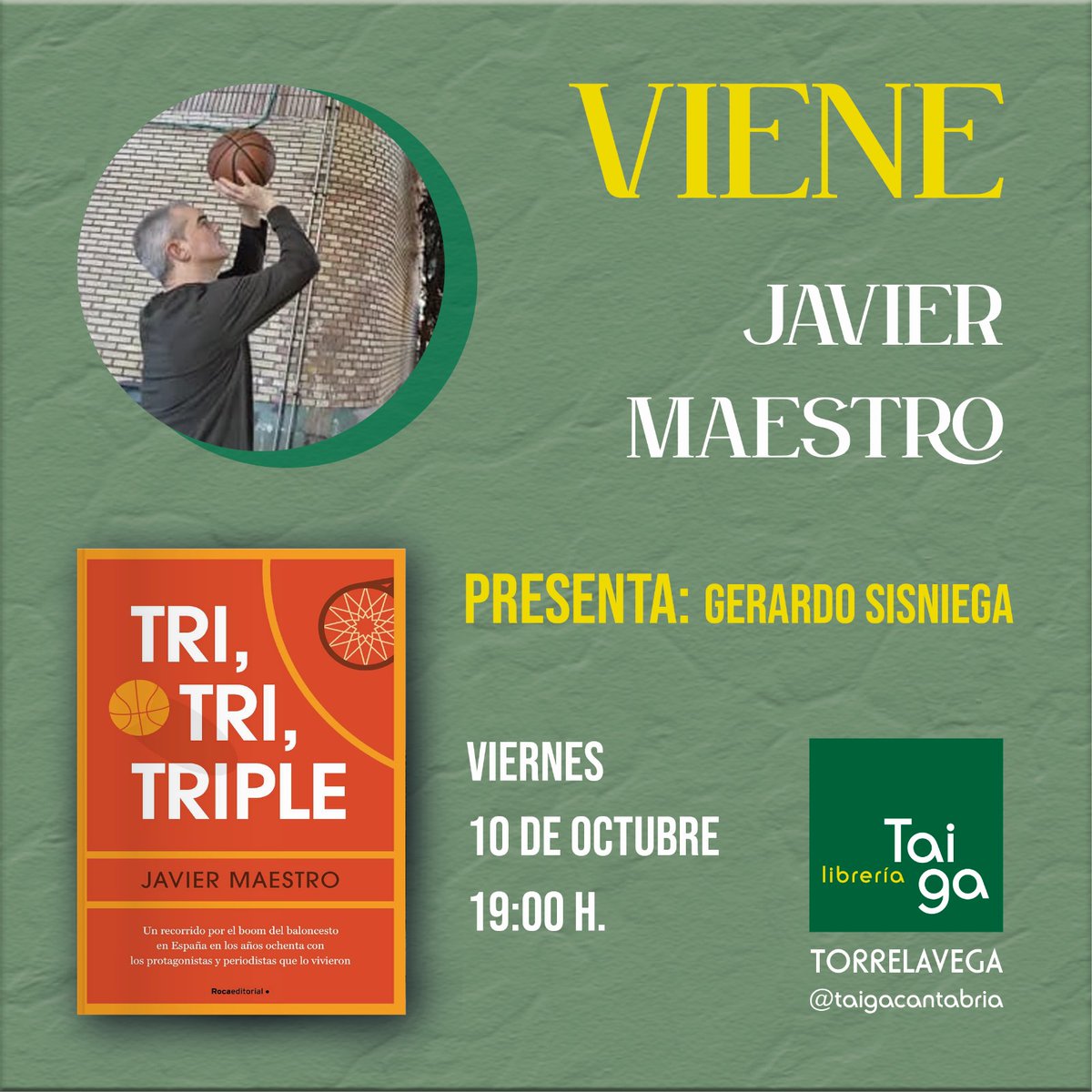 Librería Taiga Torrelavega tweet media
