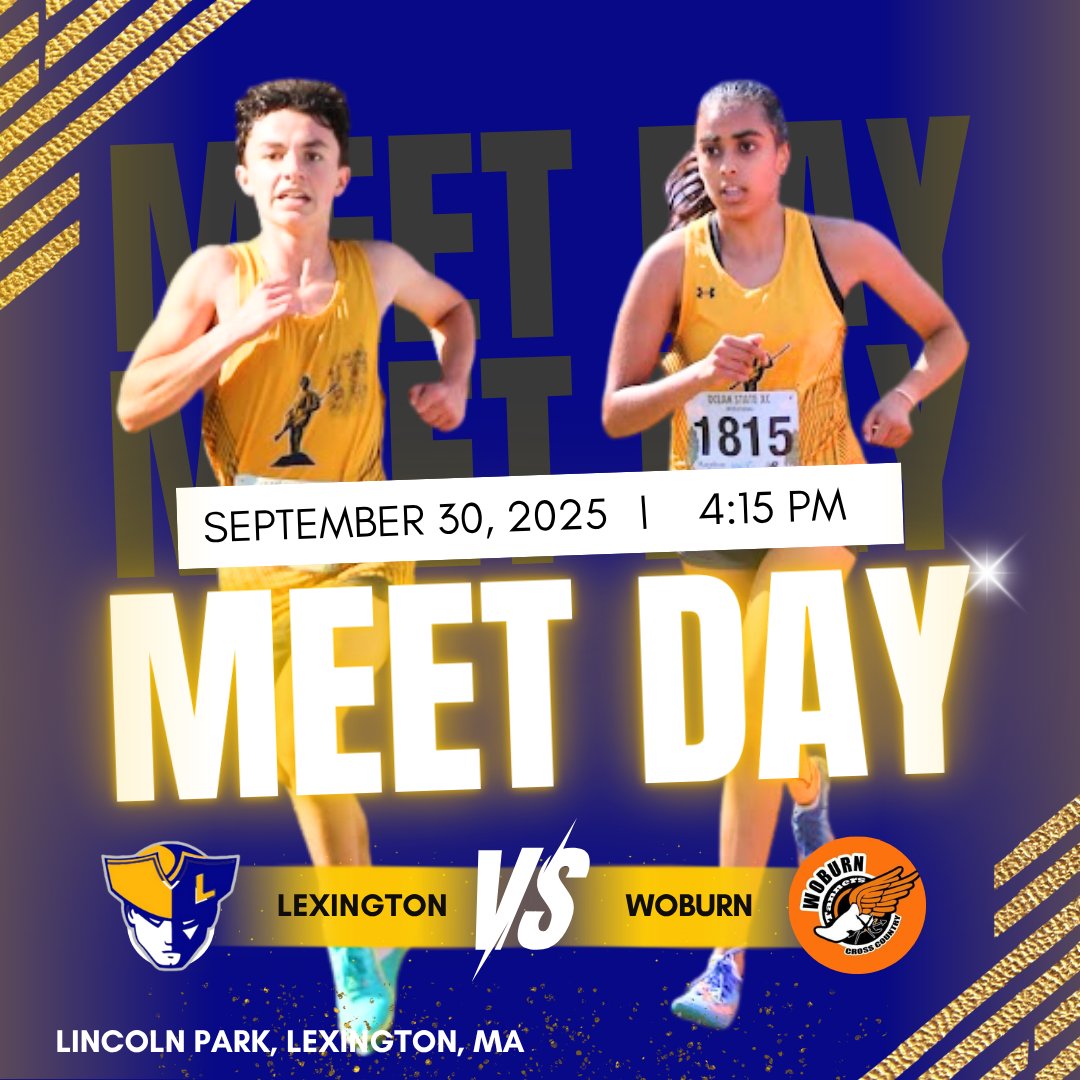 Lexington Cross Country - Track & Field (@minutemenxctf) on Twitter photo #MEETDAY We are back home to welcome the Tanners to town. Follow live beginning at 4:15 today!! #LexGo #LexXC
🔗live.sstresults.com/meets/57533 #MEETDAY We are back home to welcome the Tanners to town. Follow live beginning at 4:15 today!! #LexGo #LexXC
🔗live.sstresults.com/meets/57533