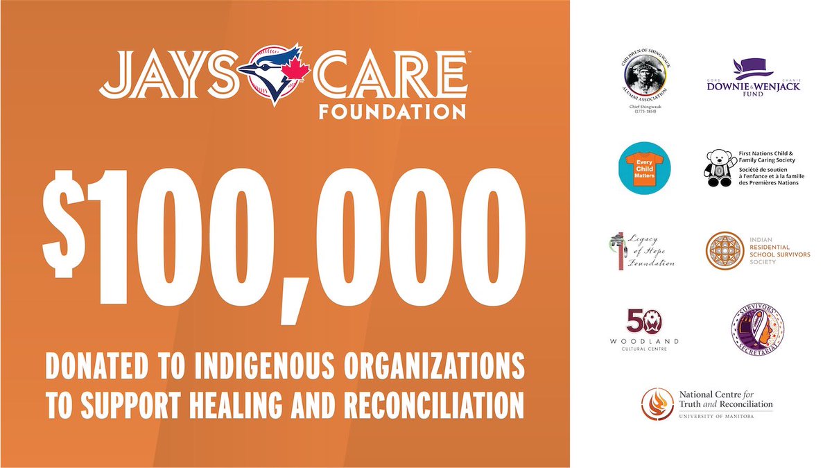 Jays Care Foundation tweet media