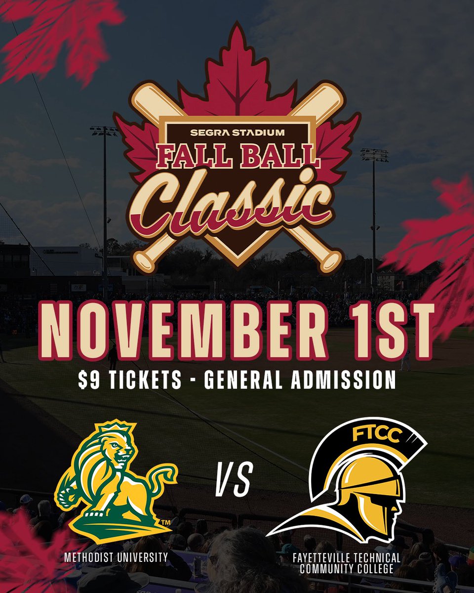 MethodistU_BSB's tweet image. #MethodistBaseball 🦁⚾️

@WoodpeckersNC @ftccathletics
@SegraStadium